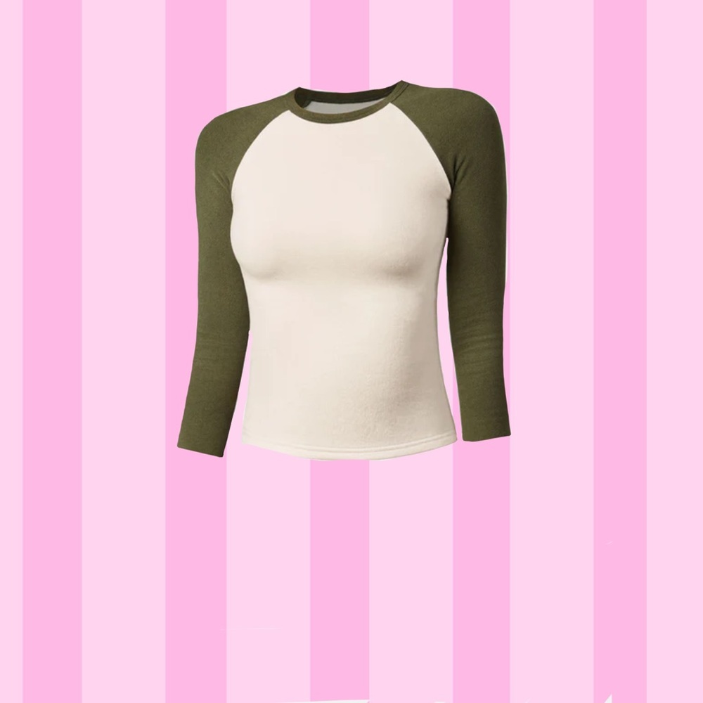 OGL Move Eco-Mousse Fleece Longsleeve